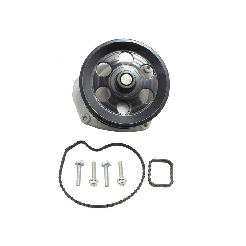 DNJ WP348 Water Pump for 2013-2022 Buick, Cadillac, Chevrolet, GMC Acadia, ATS, Blazer 2.0L-2.5L L4 16V DOHC 1998cc - Image 2